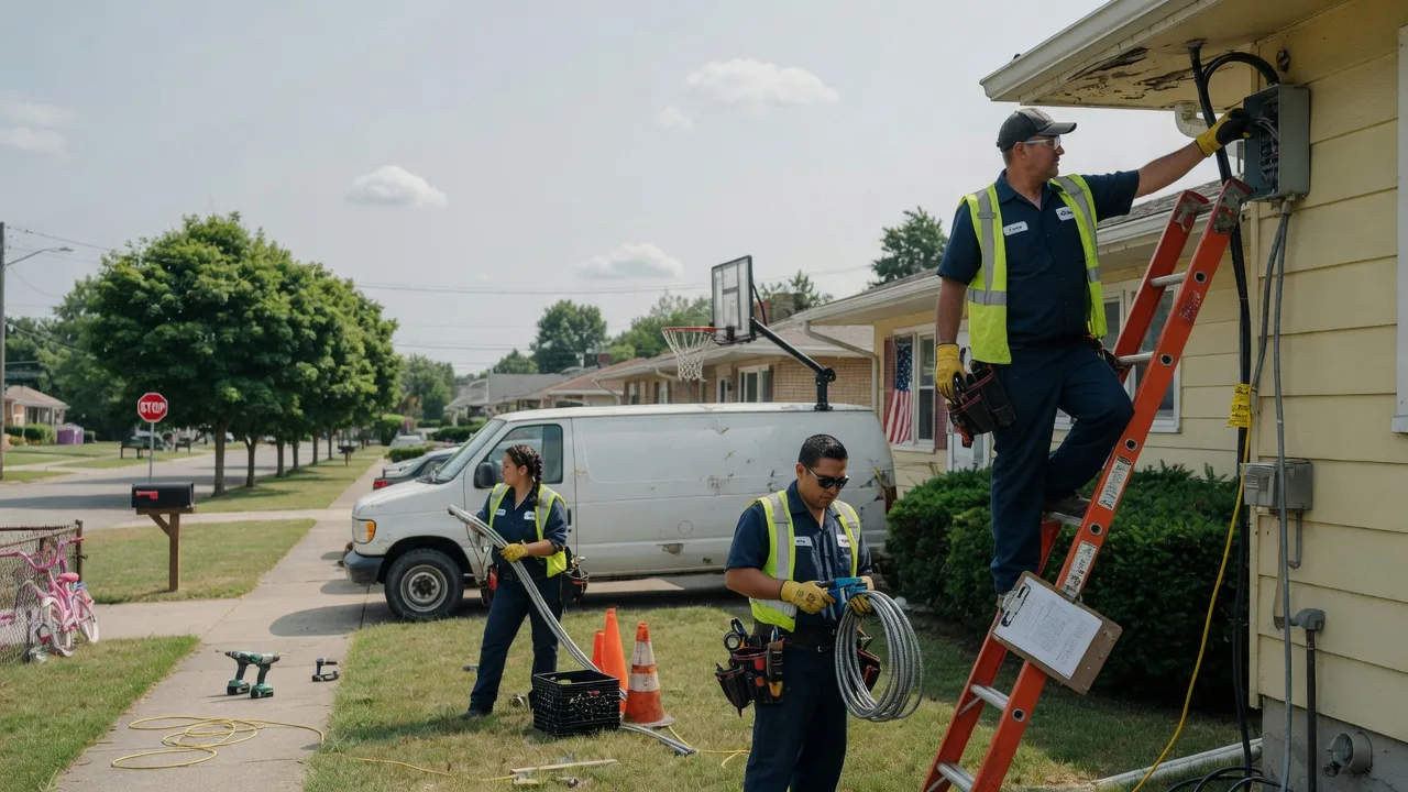 Licensed Electrician in Quincy, MO near me